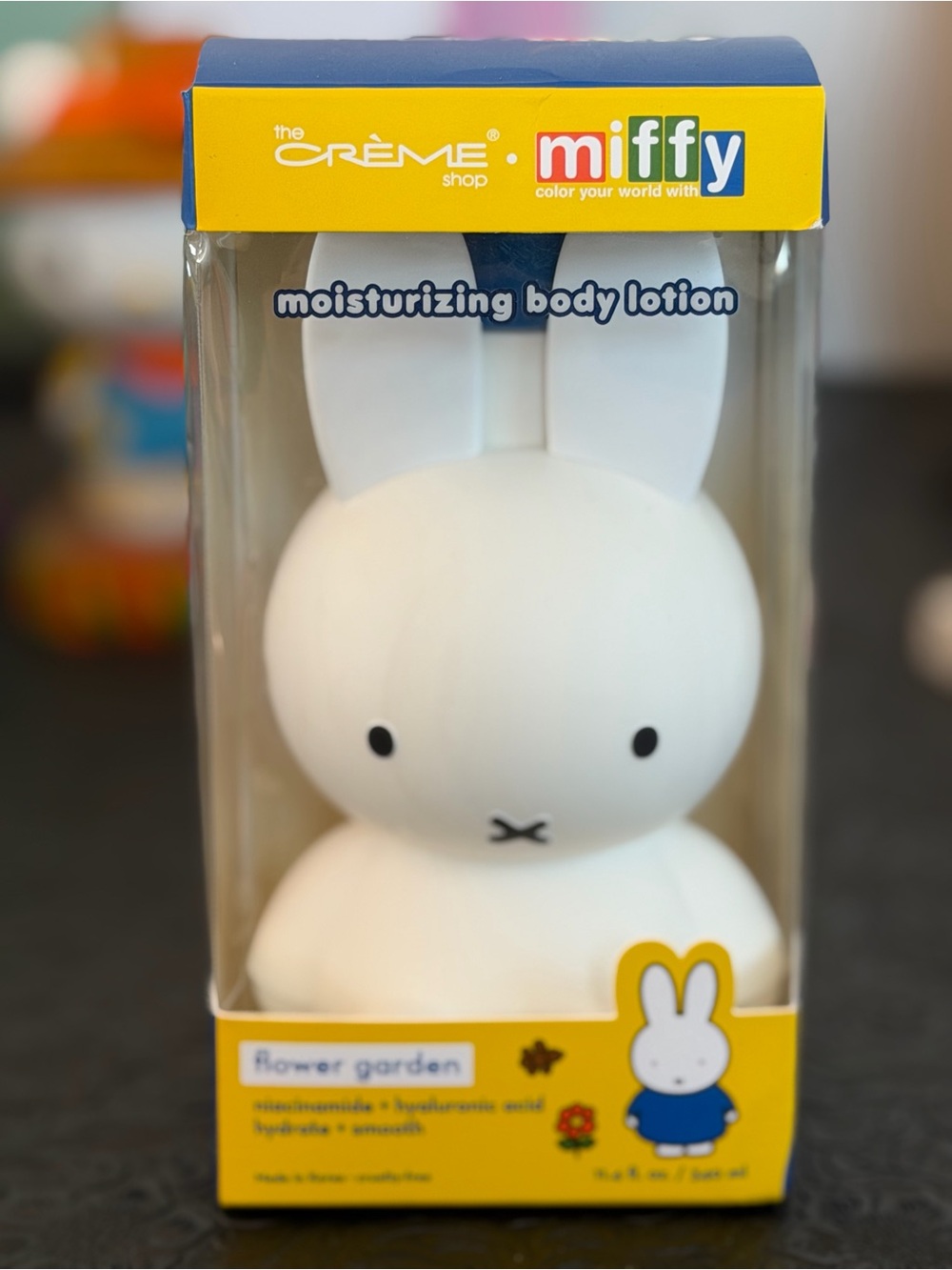miffy Moisturizing Body Lotion - White